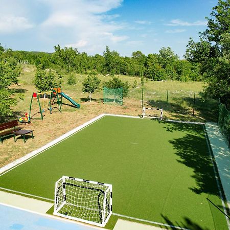 Villa Nika Bisko Bagian luar foto
