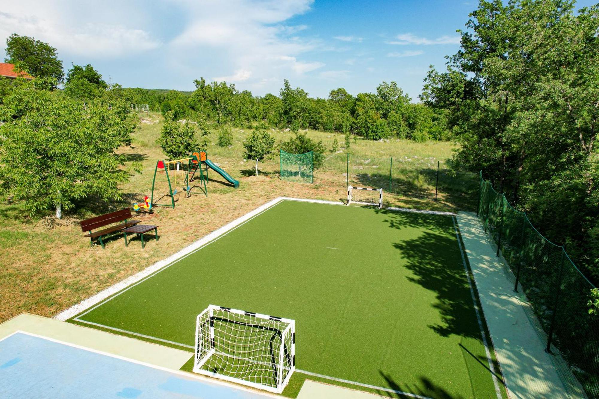 Villa Nika Bisko Bagian luar foto