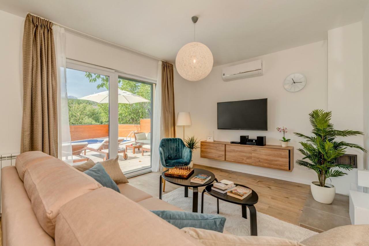 Villa Nika Bisko Bagian luar foto