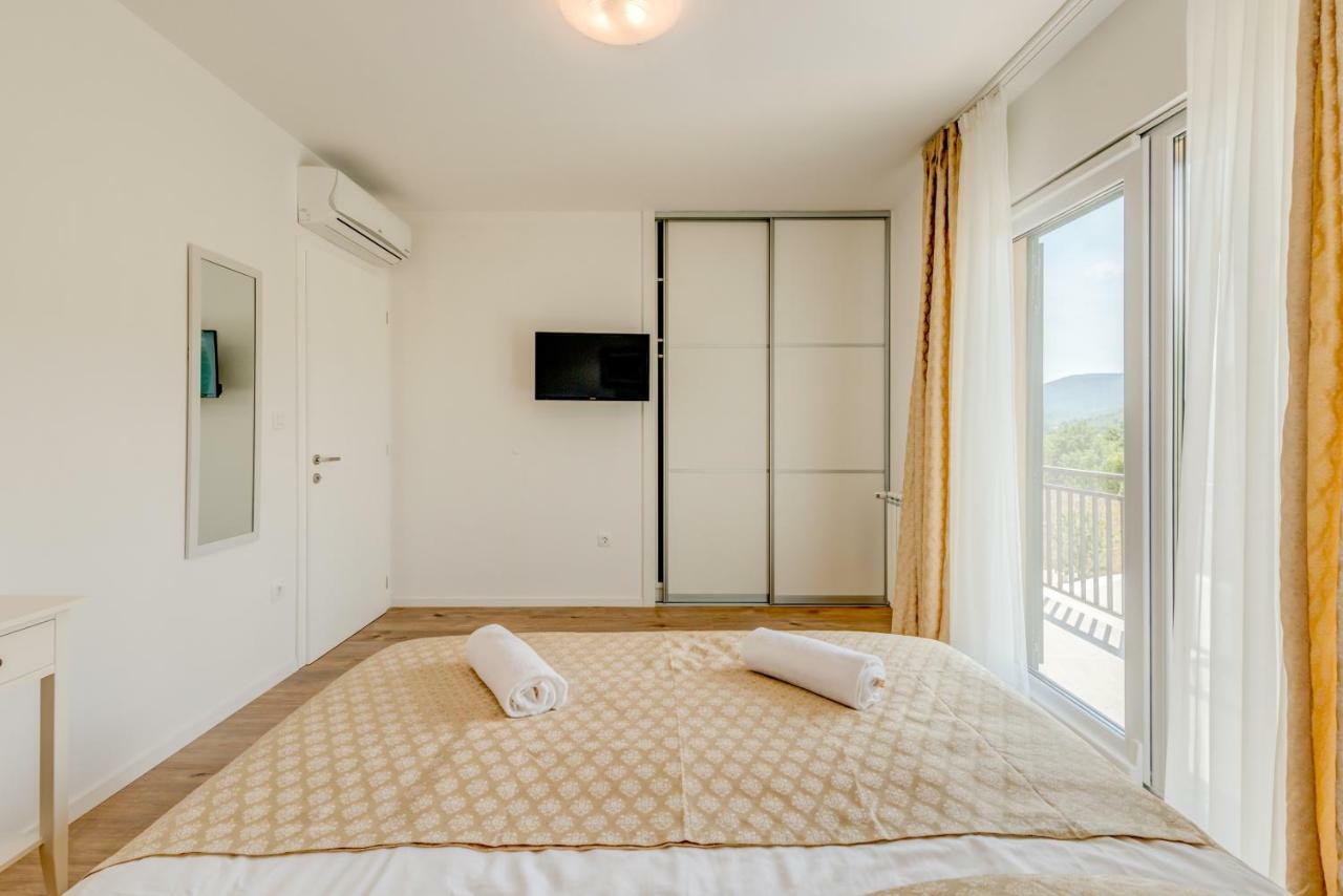 Villa Nika Bisko Bagian luar foto